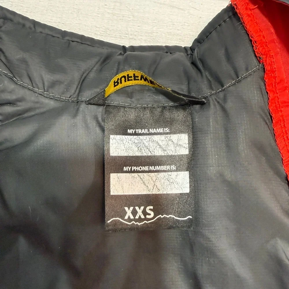 Ruffwear Furness dog jacket red XXS